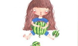 夏天吃瓜段子,清凉一夏，段子里的甜蜜滋味