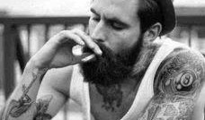 吃瓜纹身男模事件,网络舆论下的形象危机与反思