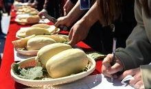 吃银瓜图片,揭开古老传说中的美味之谜