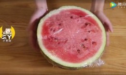 吃西瓜剩瓜心,创意西瓜新食尚