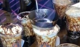 梁山奶茶店吃瓜事件,一场意外的网络热议